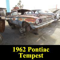Junkyard 1962 Pontiac Tempest