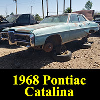 Junkyard 1968 Pontiac Catalina
