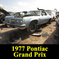 Junkyard 1977 Pontiac Grand Prix