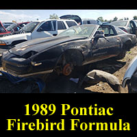 Junkyard 1988 Pontiac Firebird
