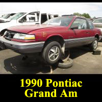 Junkyard 1990 Pontiac Grand Am