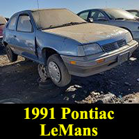1991 Pontiac Daewoo LeMans
