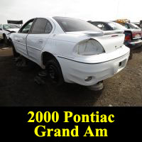 Junkyard 2000 Pontiac Grand Am GT
