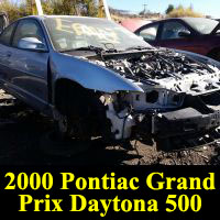 Junkyard 2000 Pontiac Grand Prix Daytona 500 Edition
