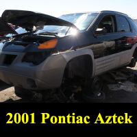 Junkyard 2001 Pontiac Aztek