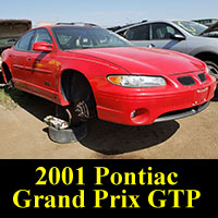 Junkyard 2001 Pontiac Grand Prix GTP
