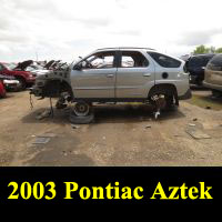 Junkyard 2003 Pontiac Aztek