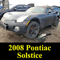 Junkyard 2008 Pontiac Solstice