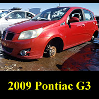 Junkyard Pontiac G3
