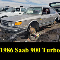 Junkyard 1986 Saab 900 Turbo