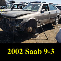 Junkyard 2002 Saab 9-3