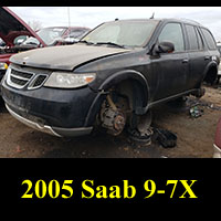 Junkyard 2005 Saab 9-7X