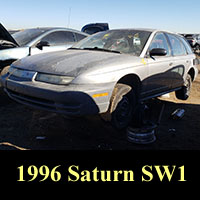 Junkyard 1996 Saturn SW1
