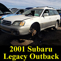 Junkyard 2001 Subaru Legacy Outback