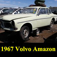 Junkyard 1967 Volvo 122S