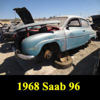 Junkyard 1968 Saab 96