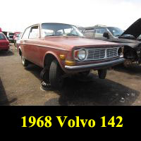 Junkyard 1968 Volvo 142