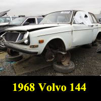Junkyard 1968 Volvo 144