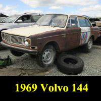 Junkyard 1969 Volvo 140