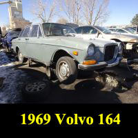 Junkyard 1969 Volvo 164