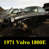 Junkyard 1971 Volvo 1800E