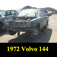 Junkyard 1972 Volvo 144 E