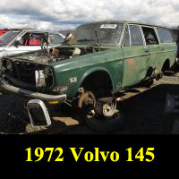 Junkyard 1972 Volvo 145