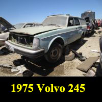 Junkyard 1975 Volvo 245 DL