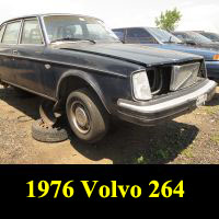 Junkyard 1976 Volvo 264 GL
