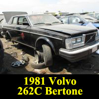 Junkyard 1981 Volvo 262C Bertone Coupe