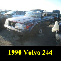 Junkyard 1990 Sawzall Volvo 244