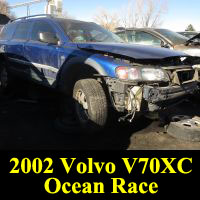 Junkyard 2002 Volvo V70XC Ocean Race