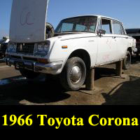 Junkyard 1966 Toyota Corona