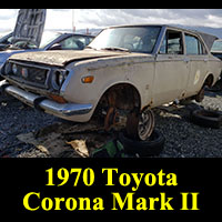 Junkyard 1970 Toyota Corona Mark II