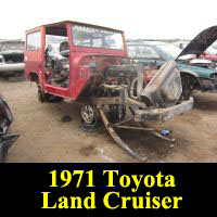 Junkyard 1971 Toyota Land Cruiser