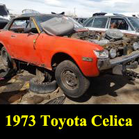 Junkyard 1973 Toyota Celica