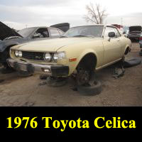 Junkyard 1976 Toyota Celica