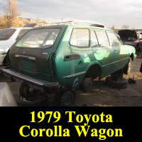 Junkyard 1979 Toyota Corolla Wagon