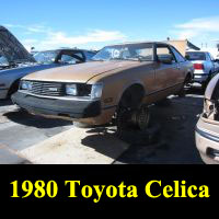 Junkyard 1980 Toyota Celica