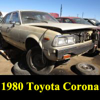 Junkyard 1980 Toyota Corona