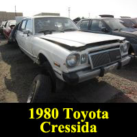 Junkyard 1980 Toyota Cressida