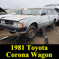 1981 Toyota Corona station wagon