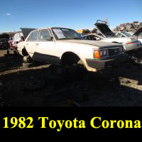 Junkyard 1982 Toyota Corona
