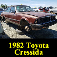 Junkyard 1982 Toyota Cressida