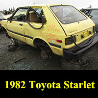 Junkyard 1982 Toyota Starlet