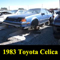 Junkyard 1983 Toyota Celica GT