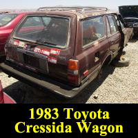 Junkyard 1983 Toyota Cressida wagon