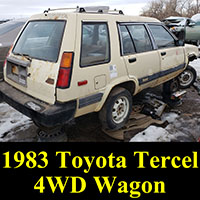 1983 Toyota Tercel 4WD Wagon
