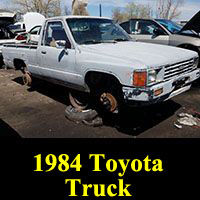 Junkyard 1984 Toyota Hilux