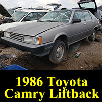 Junkyard 1986 Toyota Camry